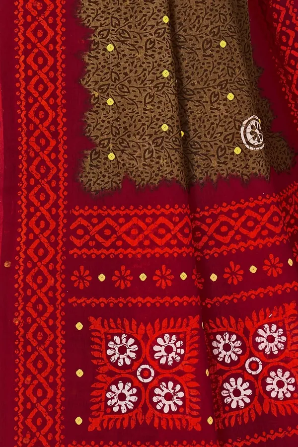 Tamaira_Fashion_Women_S_Floral_Batik_Printed_Pure_Cotton_Mulmul_Saree_Without_Blouse_Piece_11514_Parent