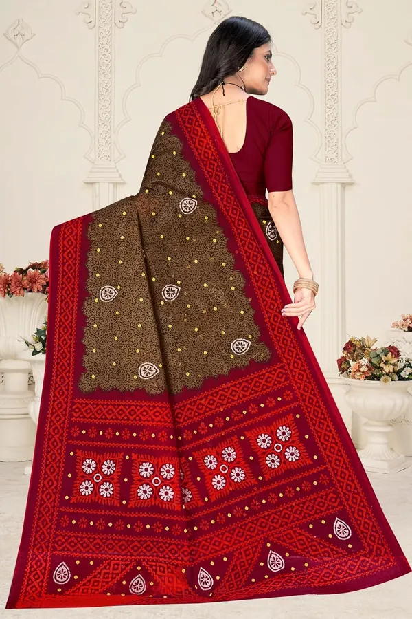 Tamaira_Fashion_Women_S_Floral_Batik_Printed_Pure_Cotton_Mulmul_Saree_Without_Blouse_Piece_11514_Parent