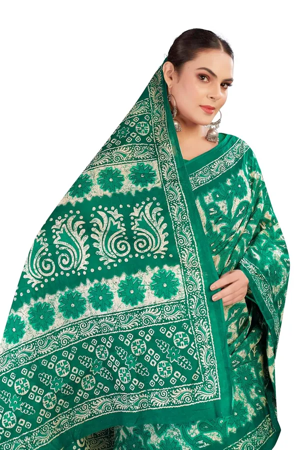 Tamaira_Fashion_Women_S_Floral_Batik_Printed_Pure_Cotton_Mulmul_Saree_Without_Blouse_Piece_11588_Parent