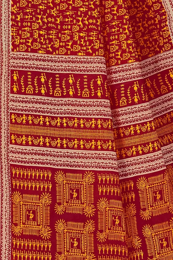 Tamaira_Fashion_Women_S_Warli_Printed_Pure_Cotton_Mulmul_Saree_Without_Blouse_Piece_2534_5_Parent