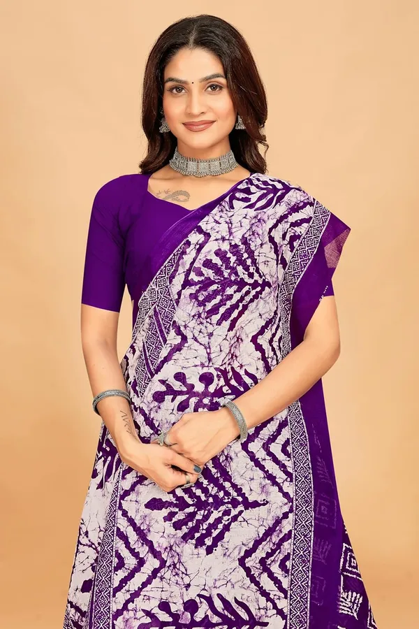 Tamaira_Fashion_Women_S_Batik_Printed_Pure_Cotton_Mulmul_Saree_Without_Blouse_Piece_2480_Parent
