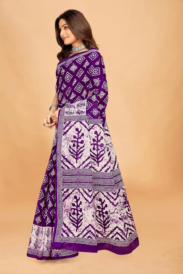 Tamaira_Fashion_Women_S_Batik_Printed_Pure_Cotton_Mulmul_Saree_Without_Blouse_Piece_2480_Parent