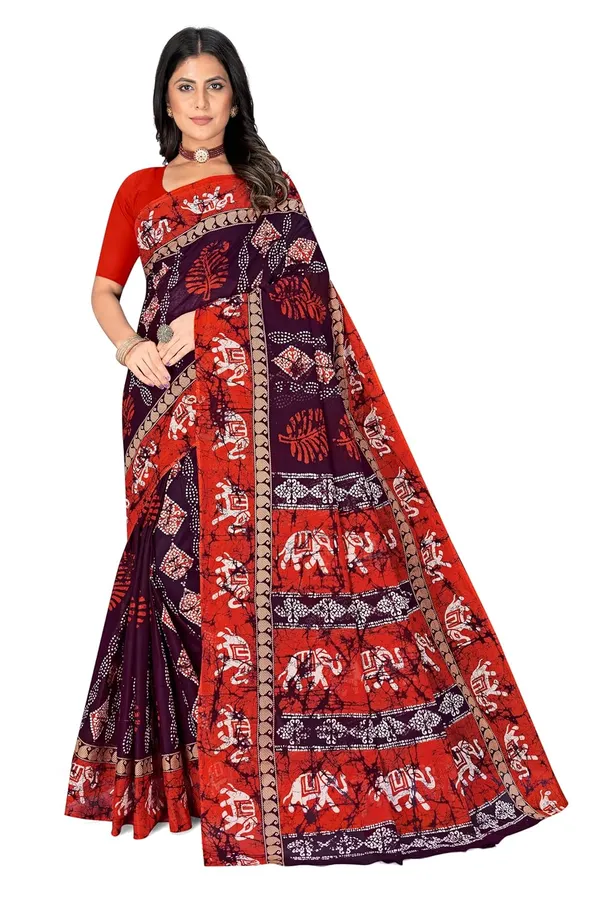Tamaira_Fashion_Women_S_Batik_Printed_Pure_Cotton_Mulmul_Saree_Without_Blouse_Piece_11499_Parent