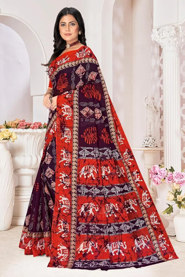 Tamaira_Fashion_Women_S_Batik_Printed_Pure_Cotton_Mulmul_Saree_Without_Blouse_Piece_11499_Parent