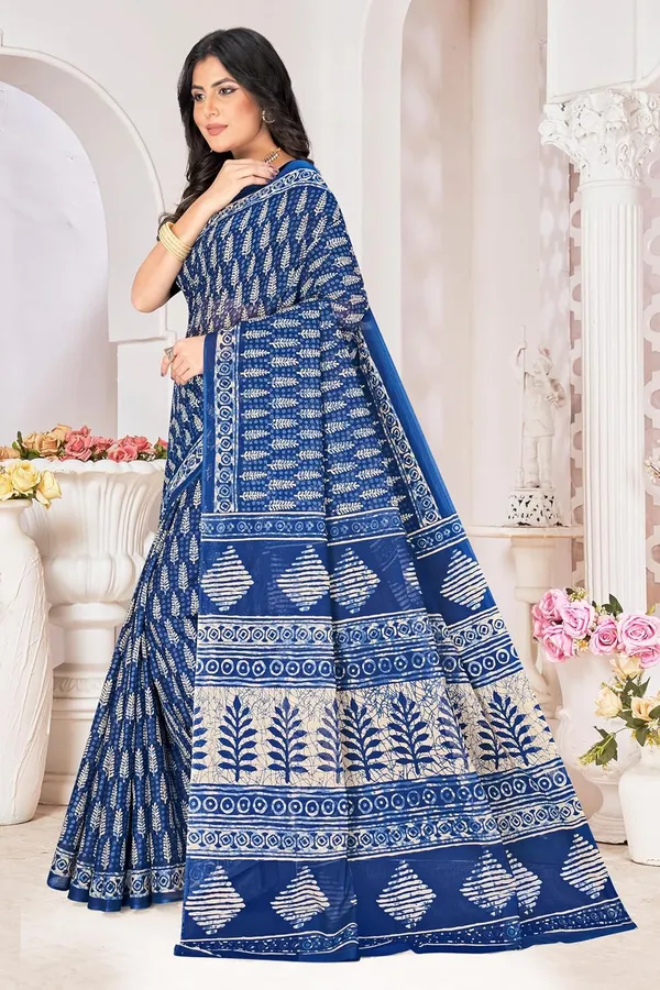 Tamaira_Fashion_Women_S_Jaipuri_Hand_Block_Printed_Pure_Cotton_Mulmul_Saree_Without_Blouse_Piece_2499_Parent