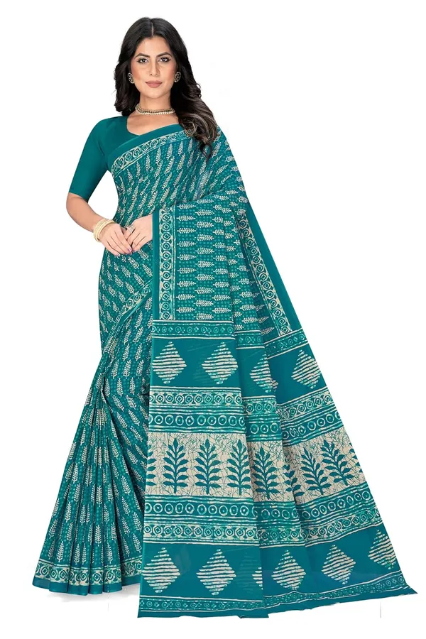 Tamaira_Fashion_Women_S_Jaipuri_Hand_Block_Printed_Pure_Cotton_Mulmul_Saree_Without_Blouse_Piece_2499_Parent
