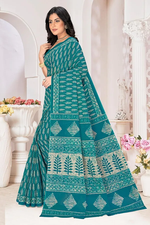 Tamaira_Fashion_Women_S_Jaipuri_Hand_Block_Printed_Pure_Cotton_Mulmul_Saree_Without_Blouse_Piece_2499_Parent