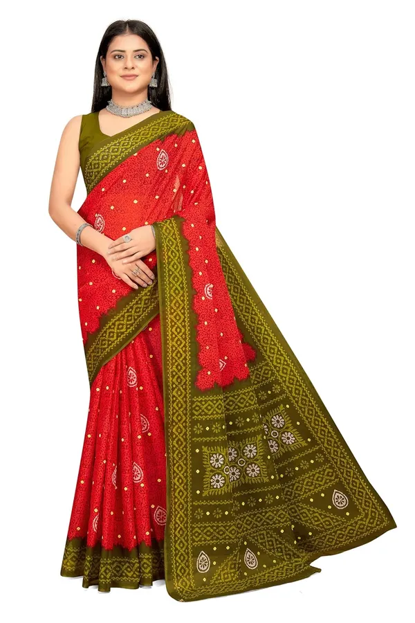 Tamaira_Fashion_Women_S_Floral_Batik_Printed_Pure_Cotton_Mulmul_Saree_Without_Blouse_Piece_11514_Parent