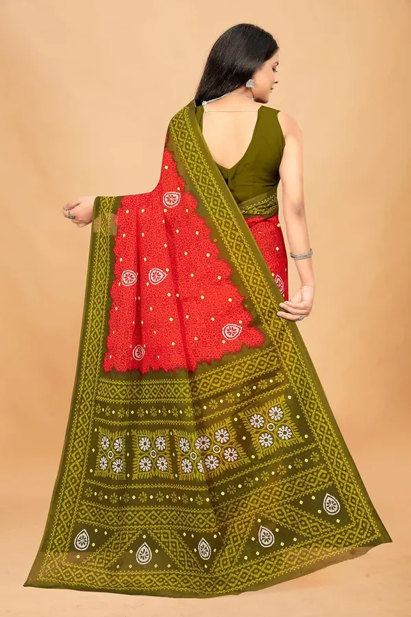 Tamaira_Fashion_Women_S_Floral_Batik_Printed_Pure_Cotton_Mulmul_Saree_Without_Blouse_Piece_11514_Parent