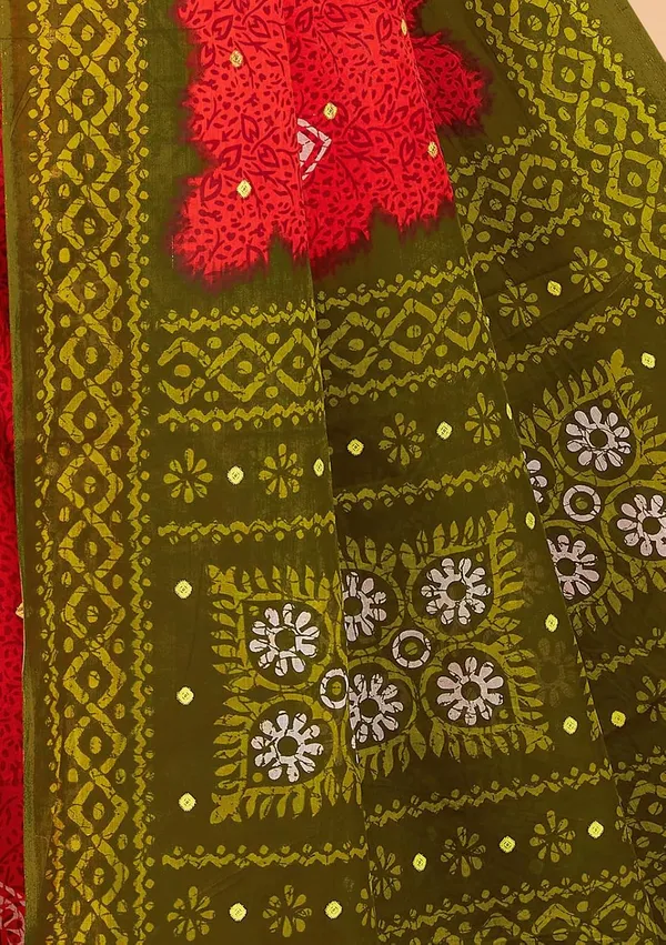 Tamaira_Fashion_Women_S_Floral_Batik_Printed_Pure_Cotton_Mulmul_Saree_Without_Blouse_Piece_11514_Parent