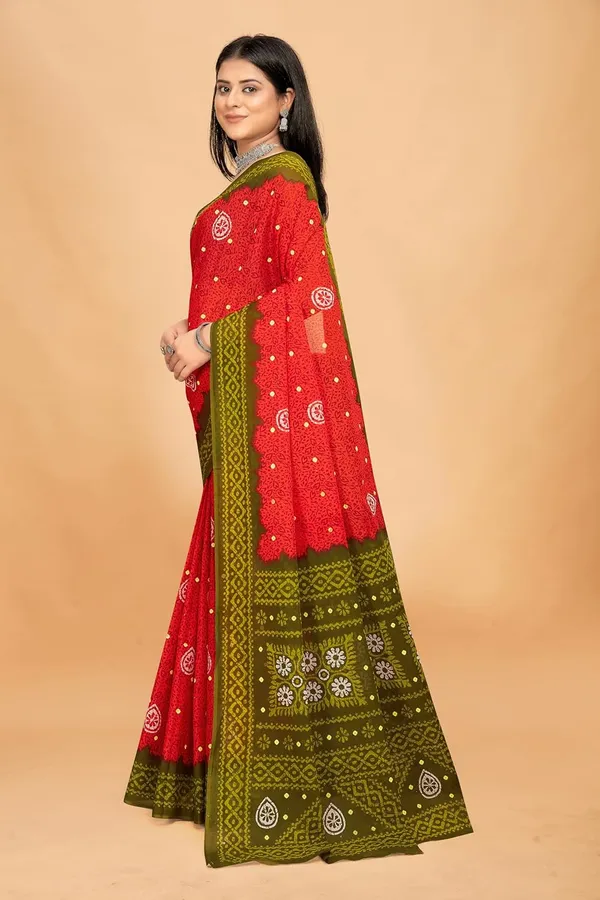 Tamaira_Fashion_Women_S_Floral_Batik_Printed_Pure_Cotton_Mulmul_Saree_Without_Blouse_Piece_11514_Parent