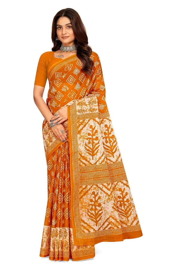 Tamaira_Fashion_Women_S_Batik_Printed_Pure_Cotton_Mulmul_Saree_Without_Blouse_Piece_2480_Parent