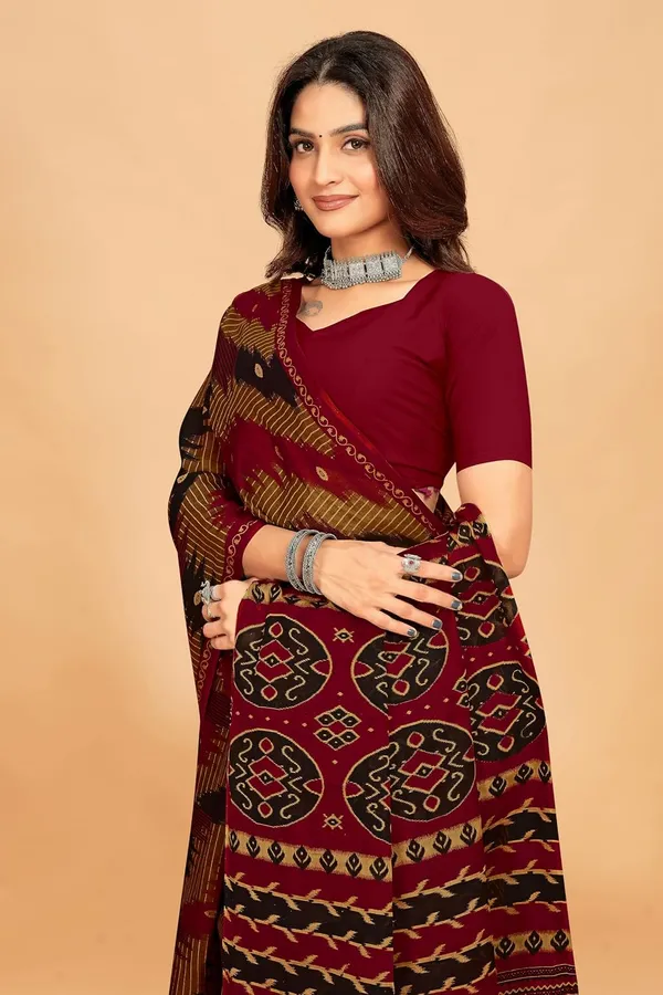 Tamaira_Fashion_Women_S_Printed_Pure_Cotton_Mulmul_Saree_Without_Blouse_Piece_11538_Parent