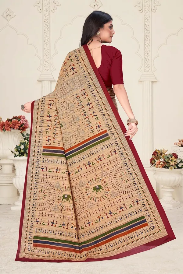 Tamaira_Fashion_Women_S_Warli_Printed_Pure_Cotton_Mulmul_Saree_Without_Blouse_Piece_2509_Parent