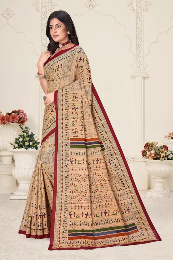 Tamaira_Fashion_Women_S_Warli_Printed_Pure_Cotton_Mulmul_Saree_Without_Blouse_Piece_2509_Parent