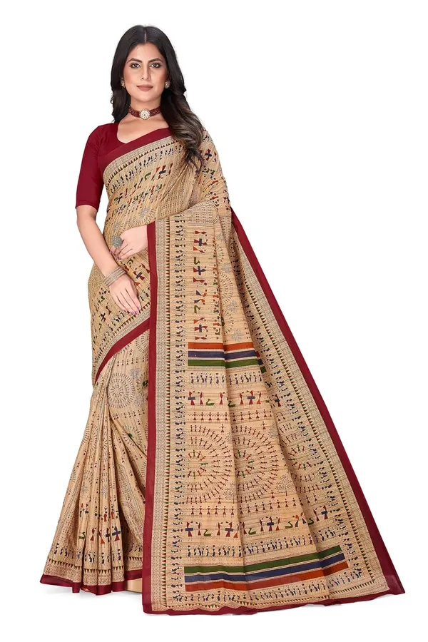 Tamaira_Fashion_Women_S_Warli_Printed_Pure_Cotton_Mulmul_Saree_Without_Blouse_Piece_2509_Parent