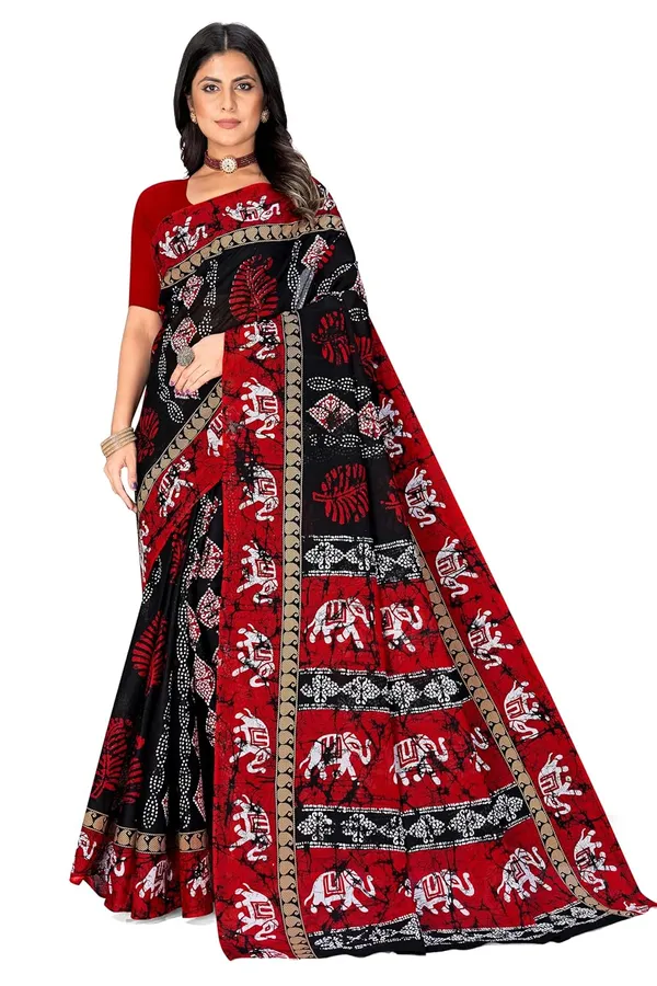 Tamaira_Fashion_Women_S_Batik_Printed_Pure_Cotton_Mulmul_Saree_Without_Blouse_Piece_11499_Parent