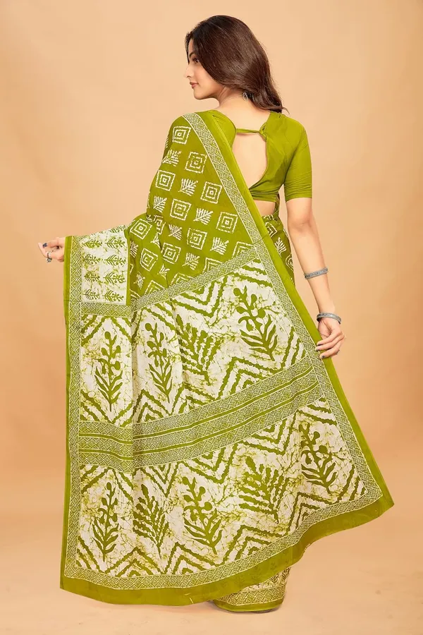 Tamaira_Fashion_Women_S_Batik_Printed_Pure_Cotton_Mulmul_Saree_Without_Blouse_Piece_2480_Parent