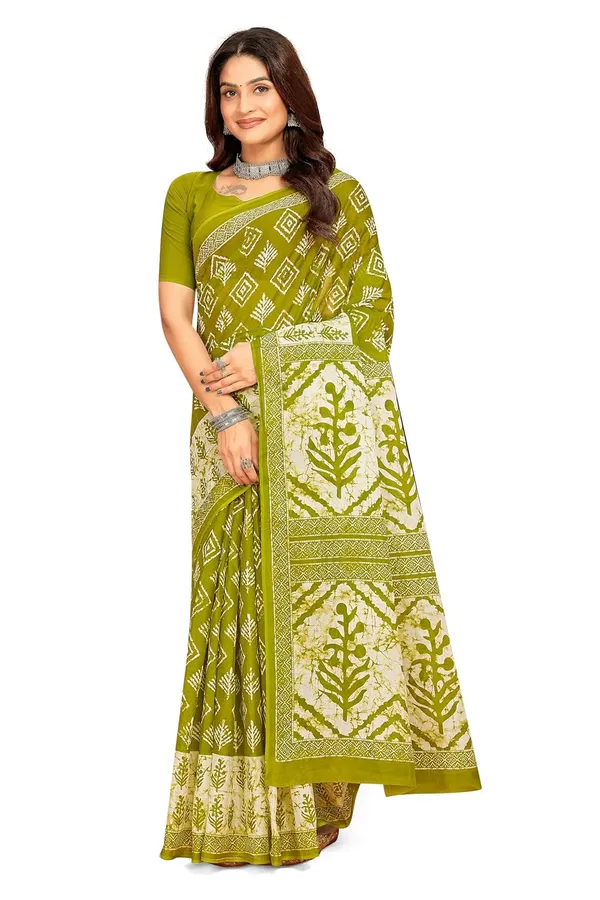 Tamaira_Fashion_Women_S_Batik_Printed_Pure_Cotton_Mulmul_Saree_Without_Blouse_Piece_2480_Parent