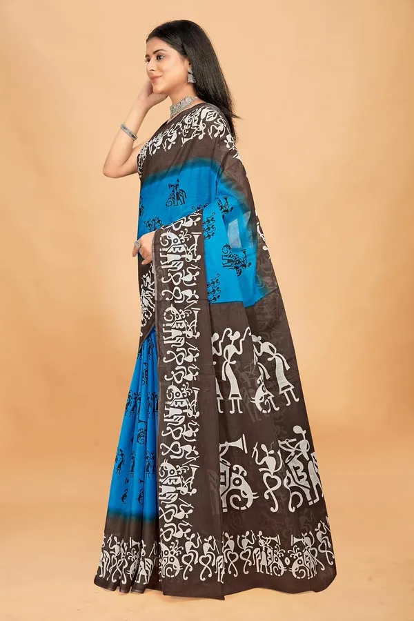 Tamaira_Fashion_Women_S_Printed_Pure_Cotton_Mulmul_Saree_Without_Blouse_Piece_2501_Parent