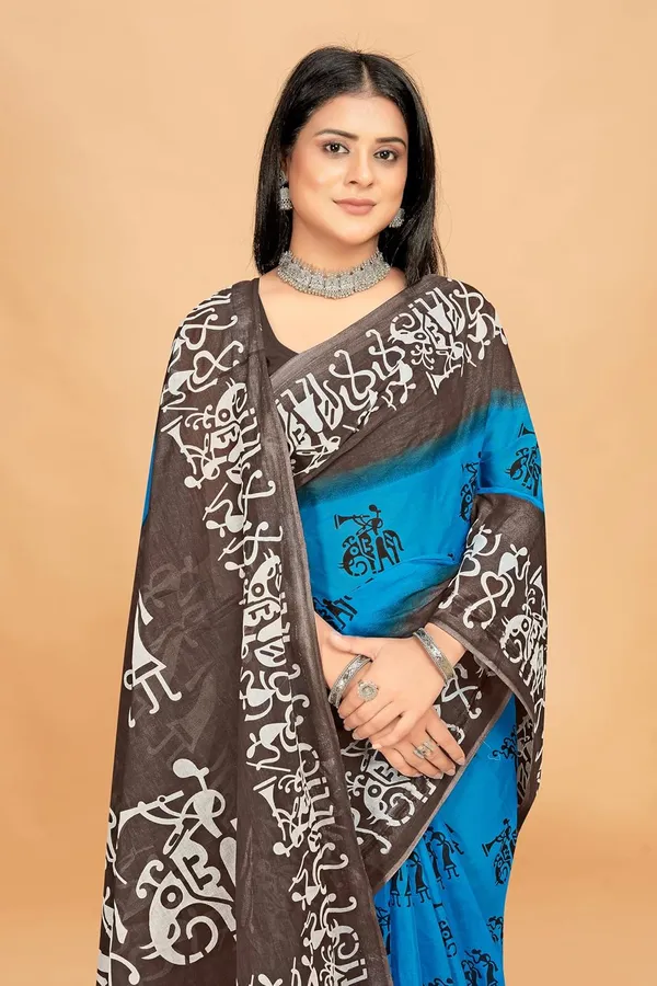 Tamaira_Fashion_Women_S_Printed_Pure_Cotton_Mulmul_Saree_Without_Blouse_Piece_2501_Parent