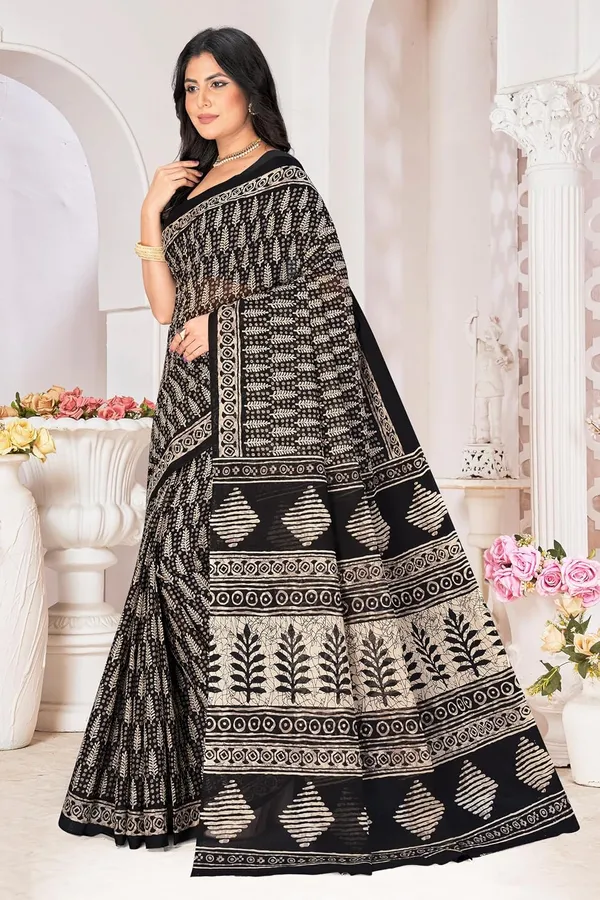 Tamaira_Fashion_Women_S_Jaipuri_Hand_Block_Printed_Pure_Cotton_Mulmul_Saree_Without_Blouse_Piece_2499_Parent