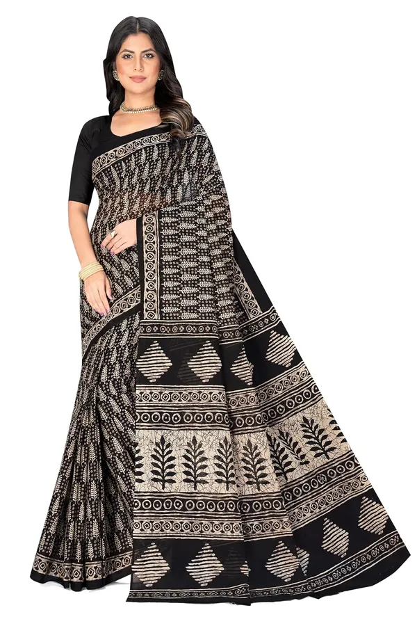 Tamaira_Fashion_Women_S_Jaipuri_Hand_Block_Printed_Pure_Cotton_Mulmul_Saree_Without_Blouse_Piece_2499_Parent