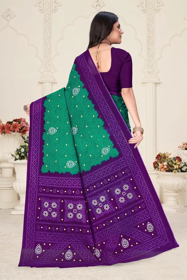 Tamaira_Fashion_Women_S_Floral_Batik_Printed_Pure_Cotton_Mulmul_Saree_Without_Blouse_Piece_11514_Parent