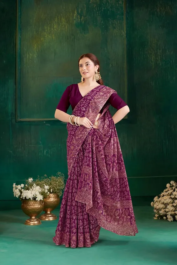 Tamaira_Fashion_Women_S_Warli_Printed_Pure_Soft_Cotton_Mulmul_Saree_Without_Blouse_Piece_11684_Parent