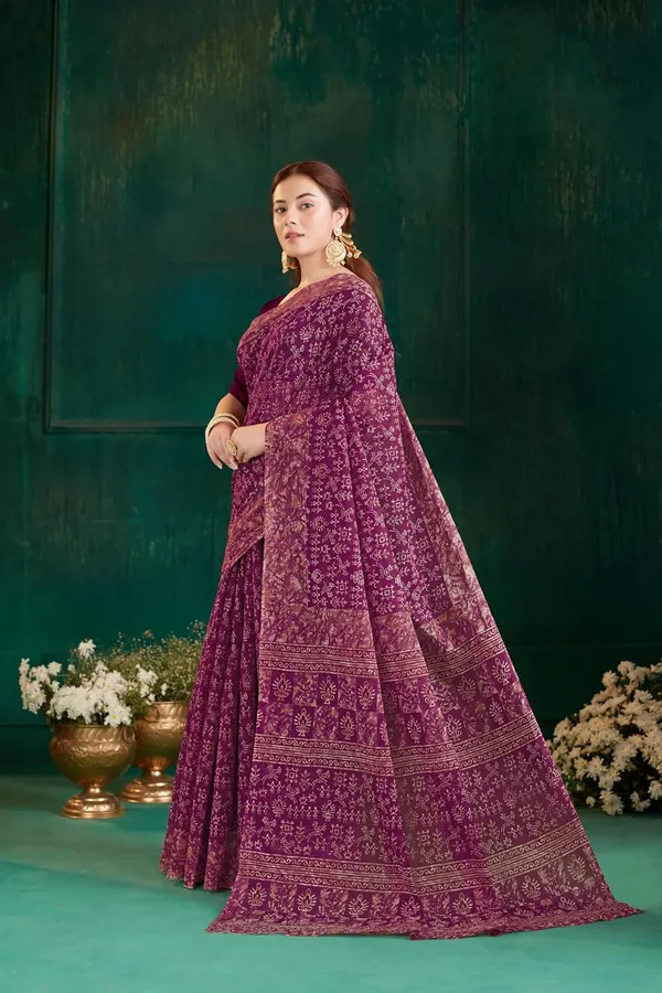 Tamaira_Fashion_Women_S_Warli_Printed_Pure_Soft_Cotton_Mulmul_Saree_Without_Blouse_Piece_11684_Parent