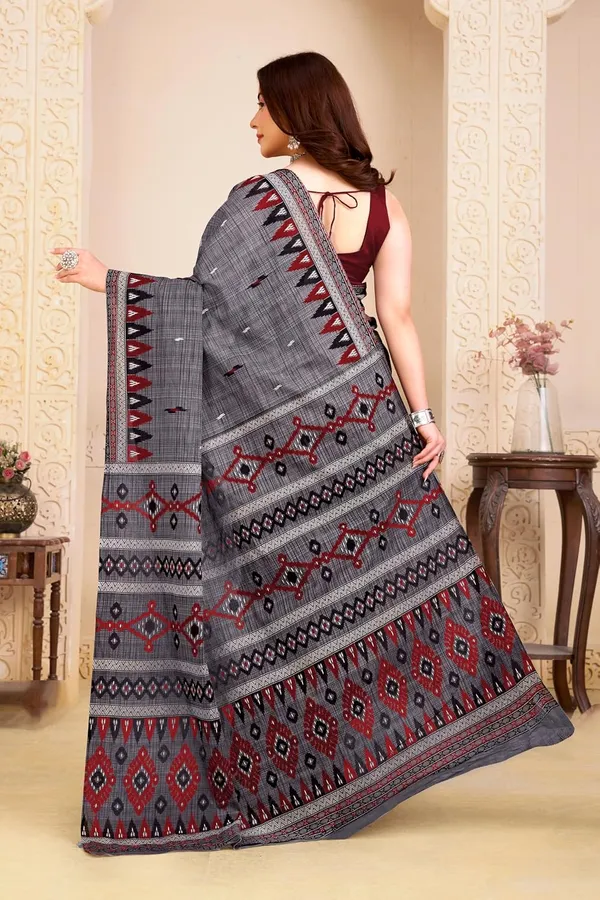 Tamaira_Fashion_Women_S_Sambalpuri_Printed_Pure_Soft_Cotton_Mulmul_Saree_Without_Blouse_Piece_11900_Parent