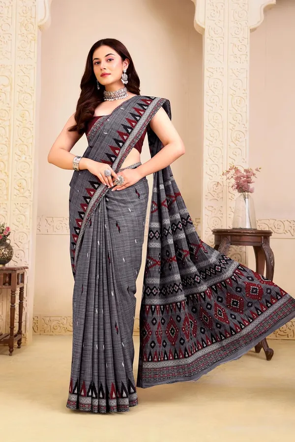 Tamaira_Fashion_Women_S_Sambalpuri_Printed_Pure_Soft_Cotton_Mulmul_Saree_Without_Blouse_Piece_11900_Parent