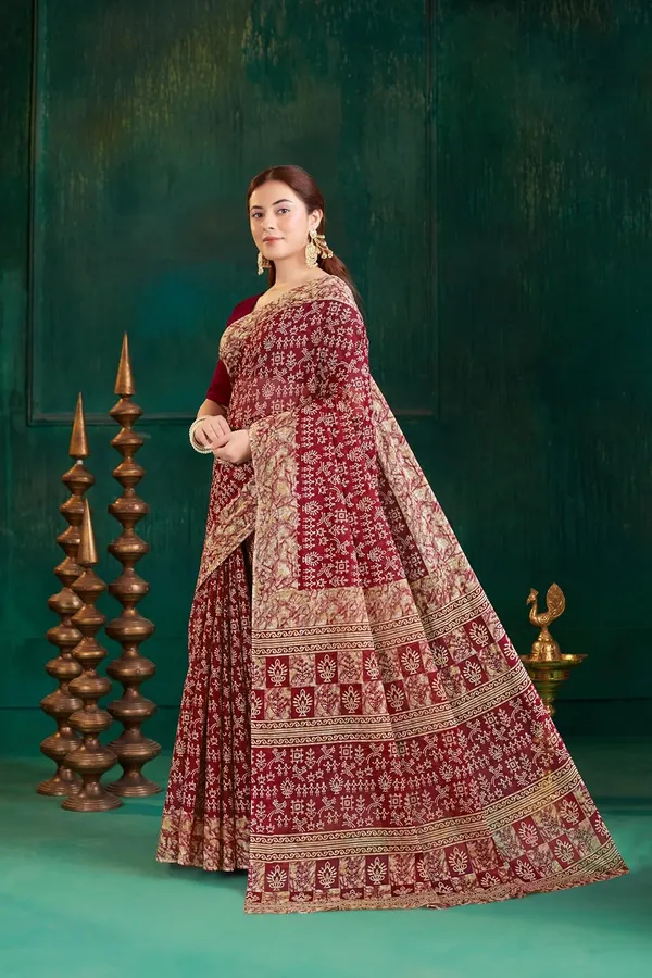 Tamaira_Fashion_Women_S_Warli_Printed_Pure_Soft_Cotton_Mulmul_Saree_Without_Blouse_Piece_11684_Parent