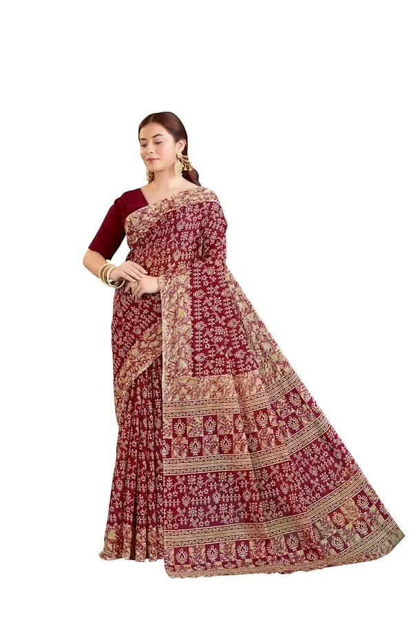 Tamaira_Fashion_Women_S_Warli_Printed_Pure_Soft_Cotton_Mulmul_Saree_Without_Blouse_Piece_11684_Parent