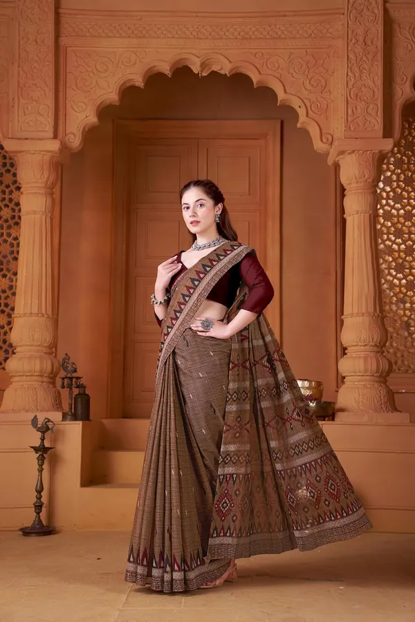 Tamaira_Fashion_Women_S_Sambalpuri_Printed_Pure_Soft_Cotton_Mulmul_Saree_Without_Blouse_Piece_11900_Parent