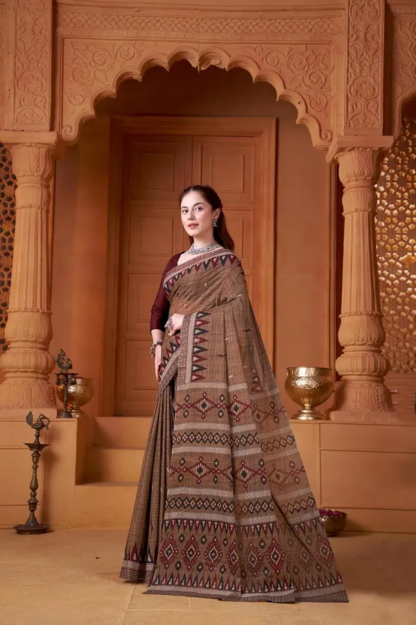 Tamaira_Fashion_Women_S_Sambalpuri_Printed_Pure_Soft_Cotton_Mulmul_Saree_Without_Blouse_Piece_11900_Parent