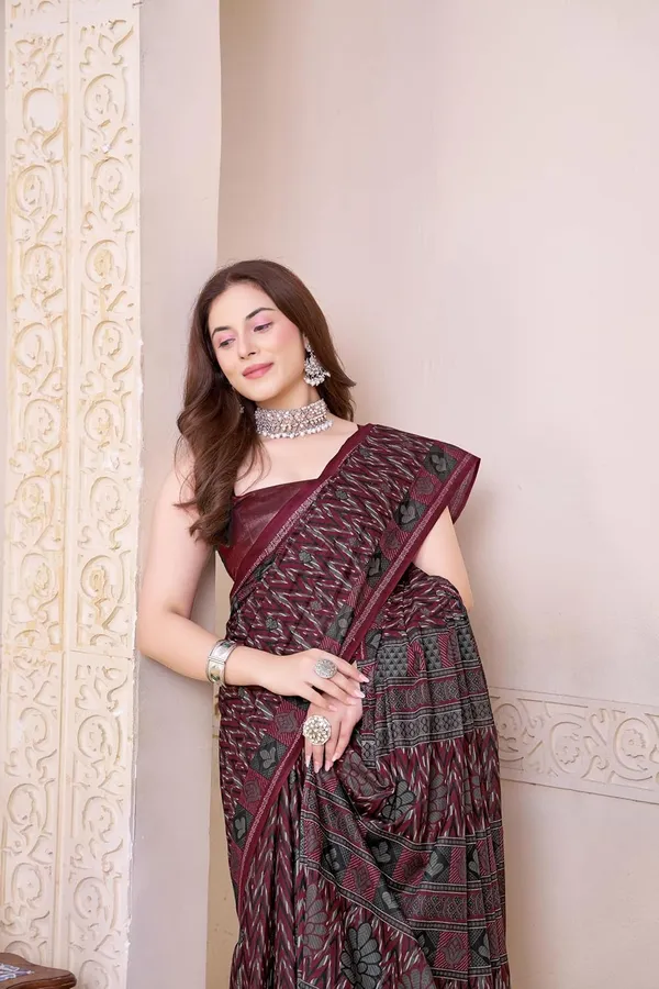 Tamaira_Fashion_Women_S_Geometric_Printed_Pure_Soft_Cotton_Mulmul_Saree_Without_Blouse_Piece_11743_Parent