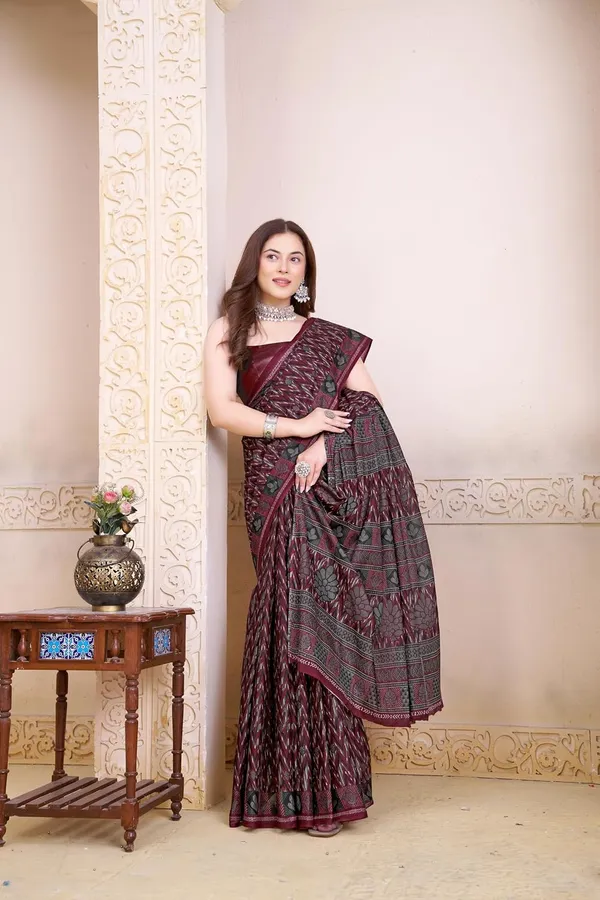 Tamaira_Fashion_Women_S_Geometric_Printed_Pure_Soft_Cotton_Mulmul_Saree_Without_Blouse_Piece_11743_Parent