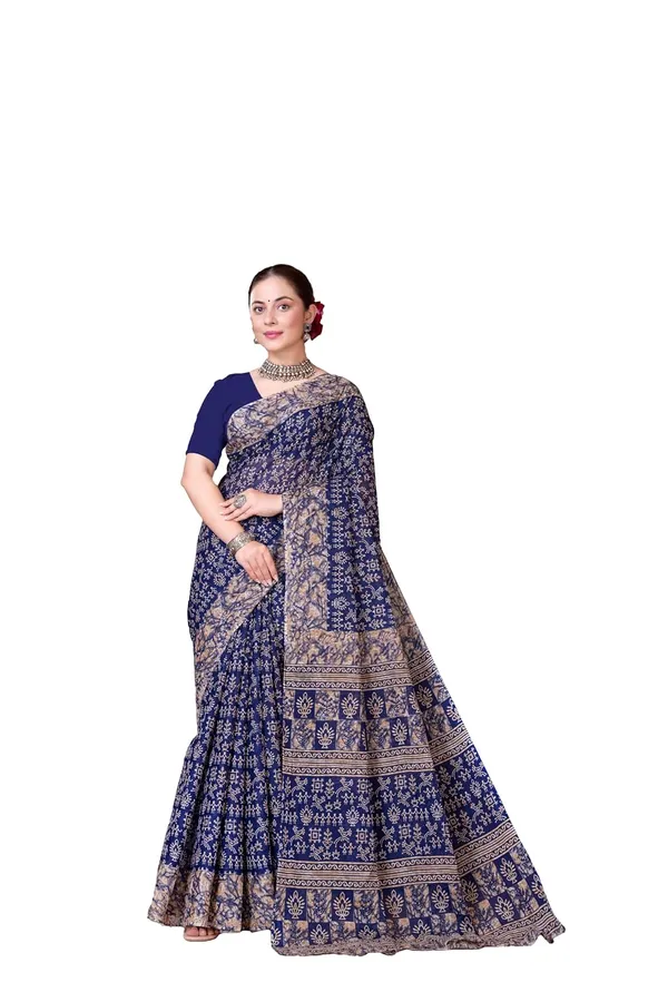 Tamaira_Fashion_Women_S_Warli_Printed_Pure_Soft_Cotton_Mulmul_Saree_Without_Blouse_Piece_11684_Parent