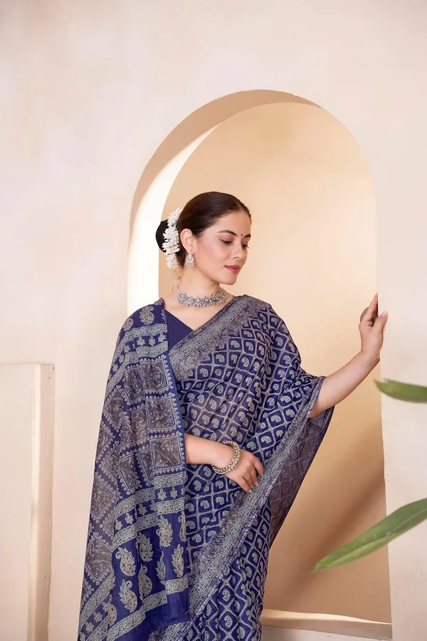 Tamaira_Fashion_Women_S_Warli_Printed_Pure_Soft_Cotton_Mulmul_Saree_Without_Blouse_Piece_11684_Parent