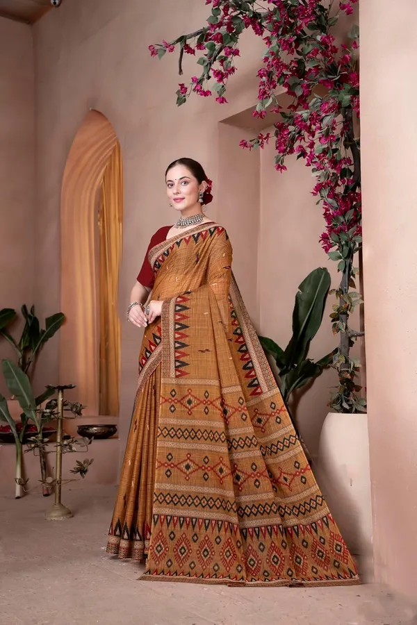 Tamaira_Fashion_Women_S_Sambalpuri_Printed_Pure_Soft_Cotton_Mulmul_Saree_Without_Blouse_Piece_11900_Parent