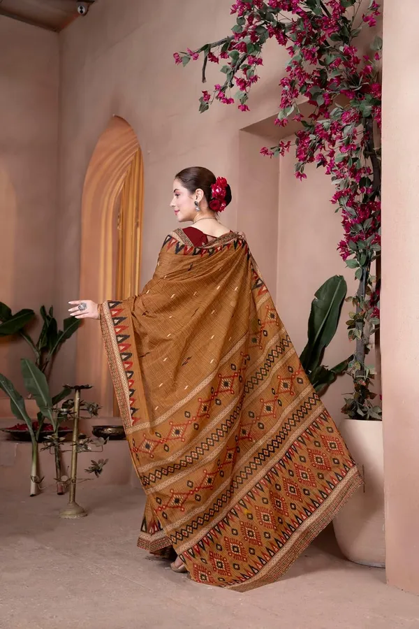 Tamaira_Fashion_Women_S_Sambalpuri_Printed_Pure_Soft_Cotton_Mulmul_Saree_Without_Blouse_Piece_11900_Parent