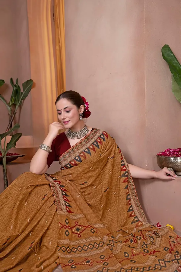 Tamaira_Fashion_Women_S_Sambalpuri_Printed_Pure_Soft_Cotton_Mulmul_Saree_Without_Blouse_Piece_11900_Parent
