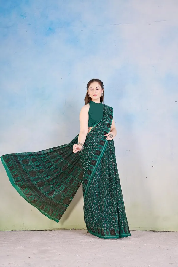 Tamaira_Fashion_Women_S_Geometric_Printed_Pure_Soft_Cotton_Mulmul_Saree_Without_Blouse_Piece_11743_Parent