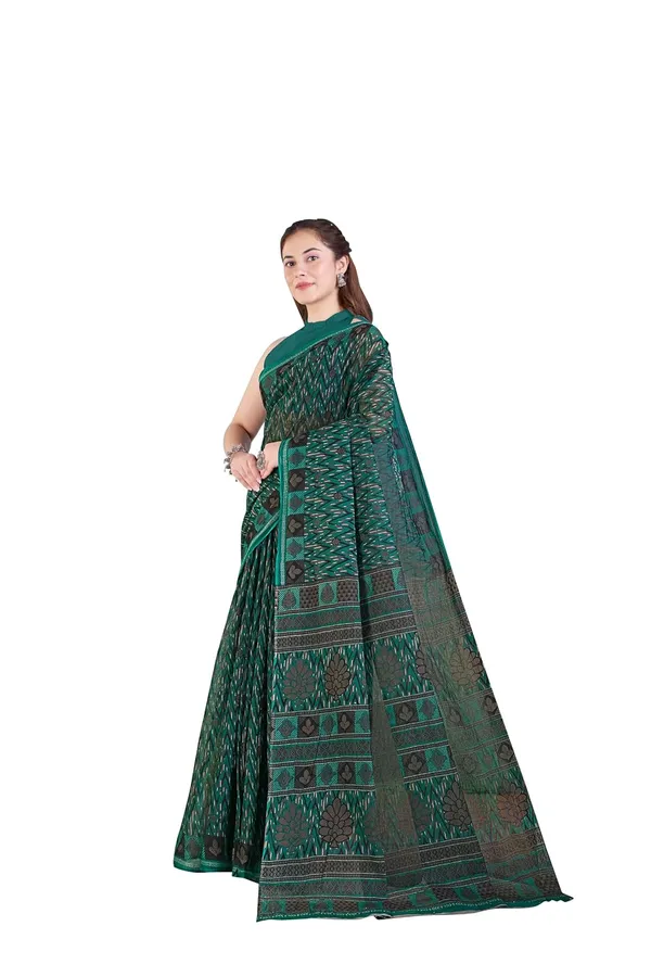 Tamaira_Fashion_Women_S_Geometric_Printed_Pure_Soft_Cotton_Mulmul_Saree_Without_Blouse_Piece_11743_Parent