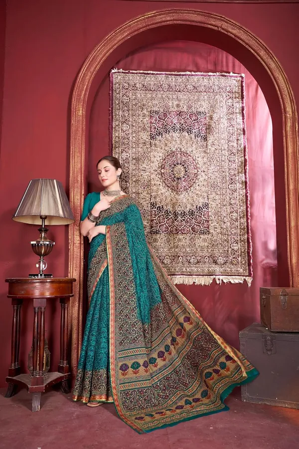 Product_Summary_Tamaira_Fashion_Women_S_Kalamkari_Printed_Pure_Soft_Cotton_Maroon_Resham_Border_Saree_Without_Blouse_Piece_11593_Parent