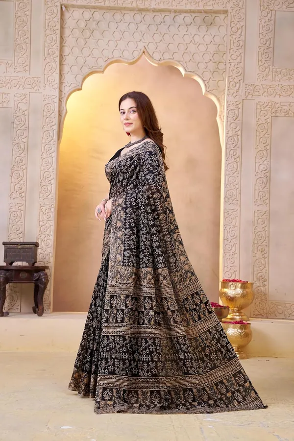 Tamaira_Fashion_Women_S_Warli_Printed_Pure_Soft_Cotton_Mulmul_Saree_Without_Blouse_Piece_11684_Parent