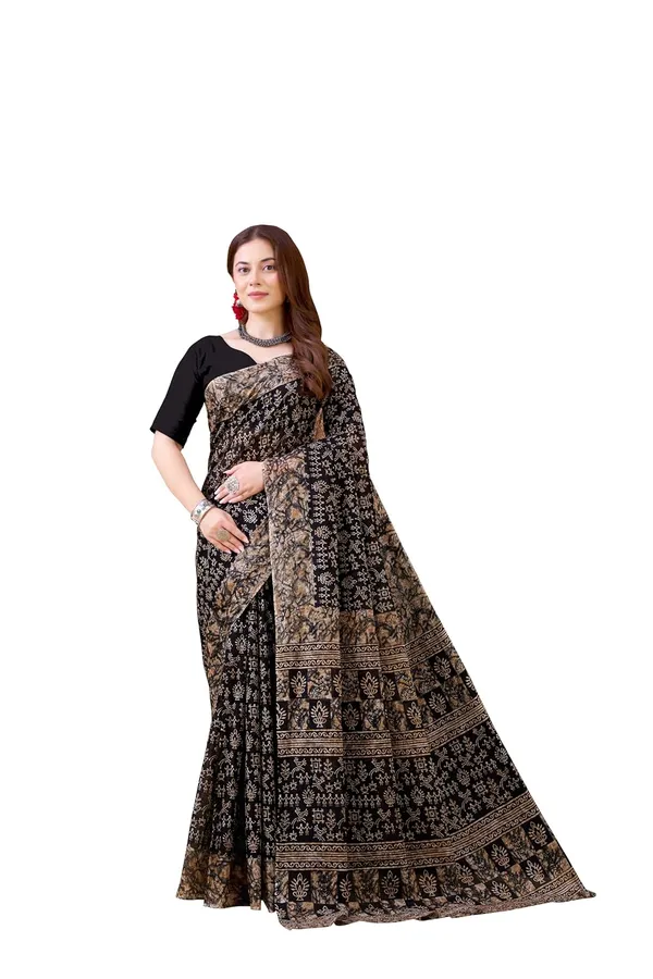Tamaira_Fashion_Women_S_Warli_Printed_Pure_Soft_Cotton_Mulmul_Saree_Without_Blouse_Piece_11684_Parent