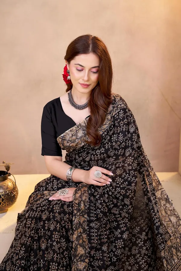 Tamaira_Fashion_Women_S_Warli_Printed_Pure_Soft_Cotton_Mulmul_Saree_Without_Blouse_Piece_11684_Parent