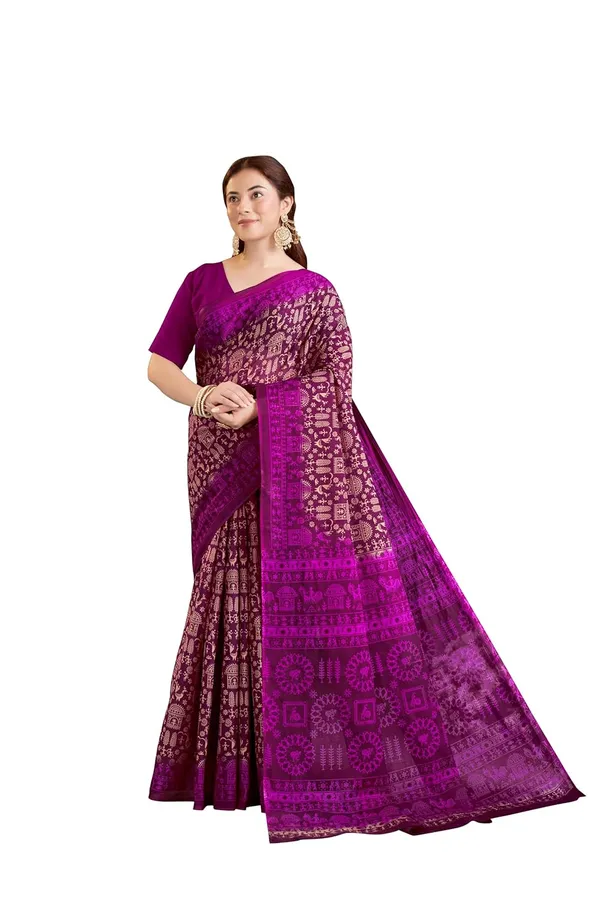 Tamaira_Fashion_Women_S_Printed_Printed_Pure_Soft_Cotton_Mulmul_Saree_Without_Blouse_Piece_2597_Parent